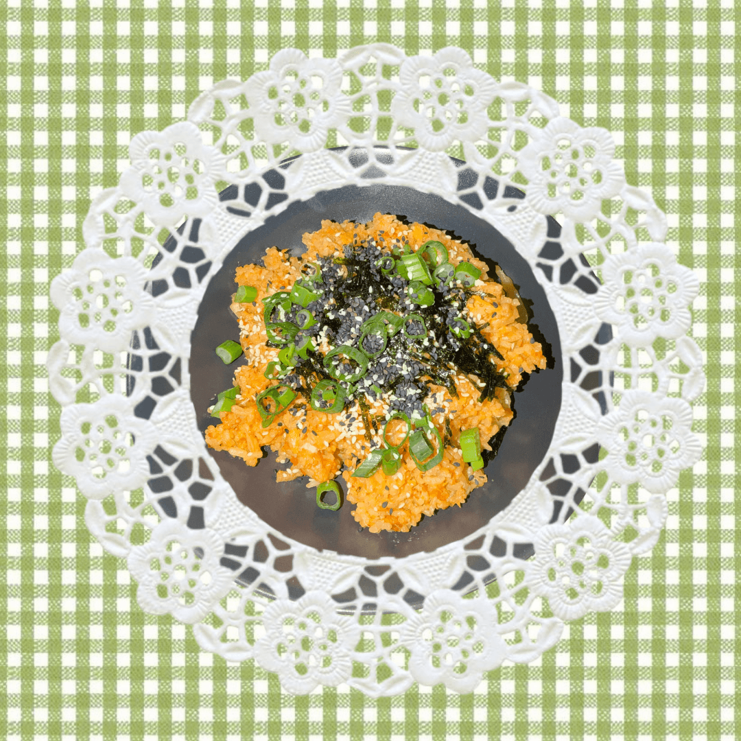 RECEPT: Student friendly fried kimchi rice