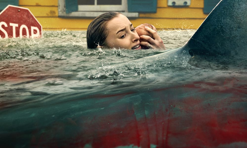 Recenze: Theash - Daphne z Bridgertonu vs. žraloci. Jsou survival filmy zpět?