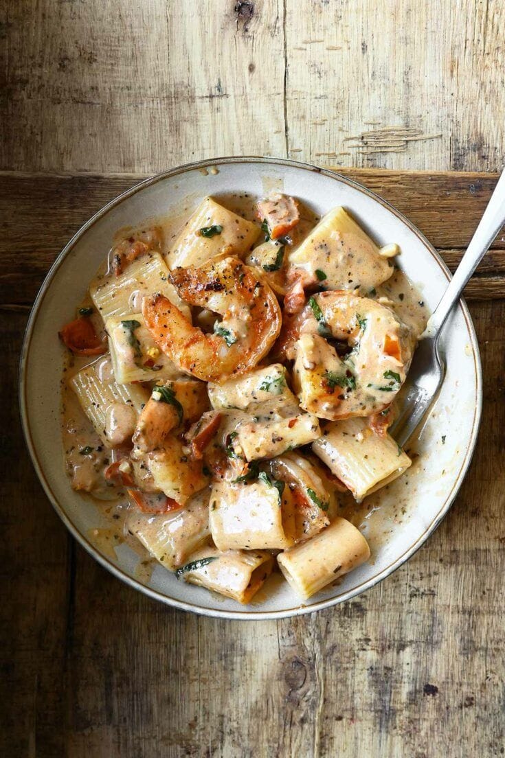 RECEPT: Marry me pasta s krevetami