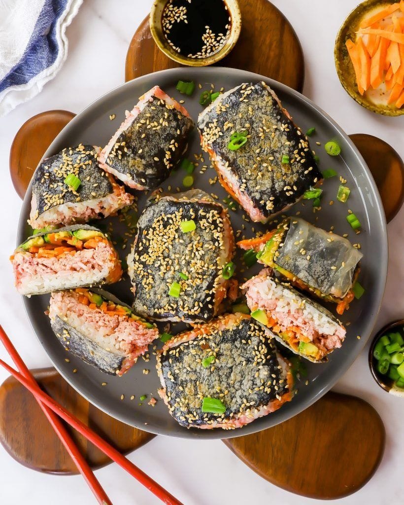 RECEPT: Zkouším sushi jarní závitek???