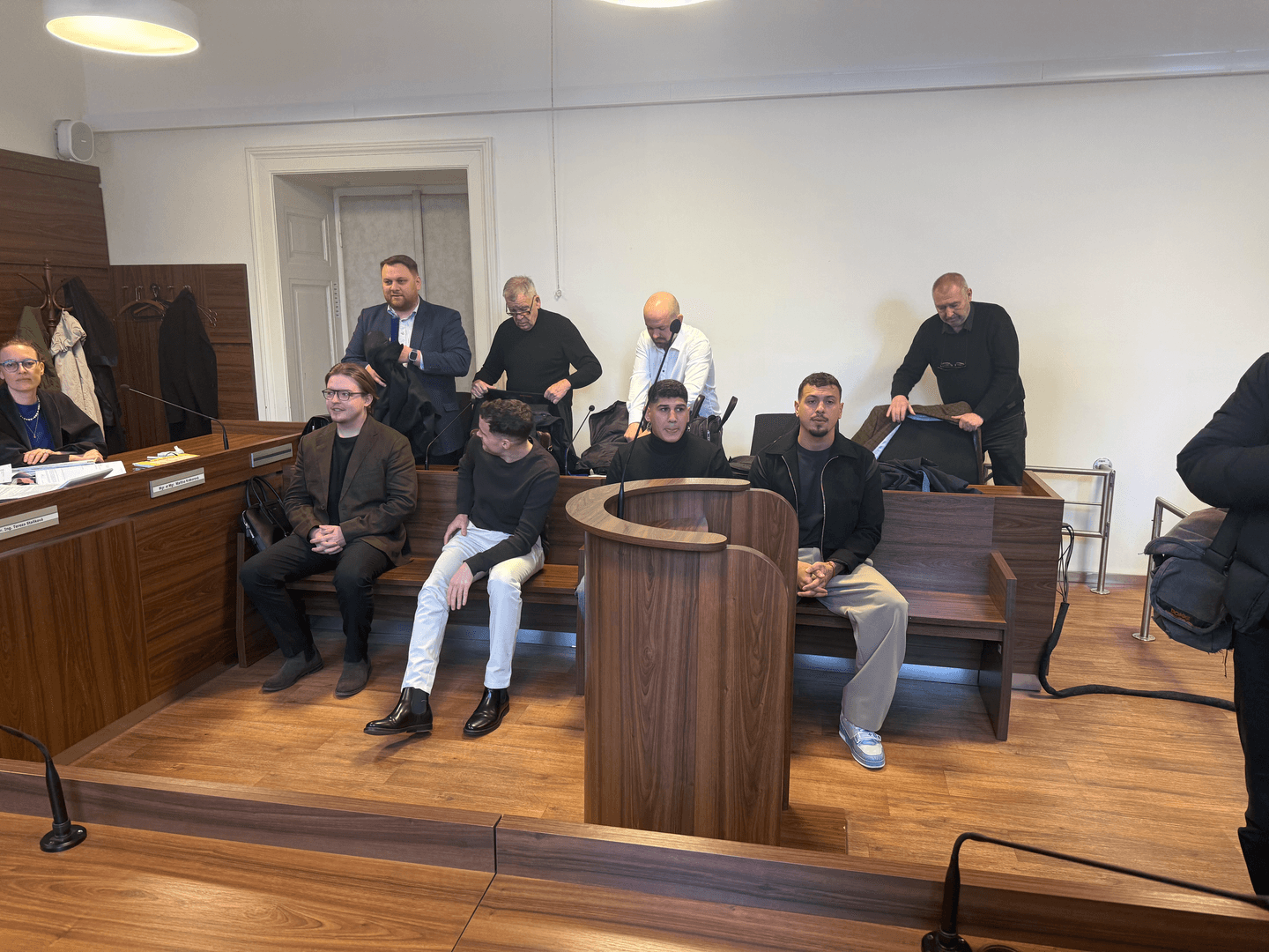 U soudu s Janem Strachem se promítala epizoda Detektoru lži s Lboyem, případ bude pokračovat v červnu