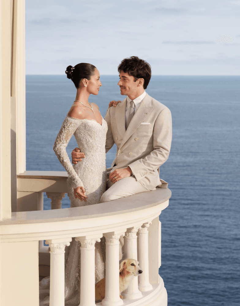 Behind the scenes: Monacká royal svatba Charlese a Alexandry Leclerc