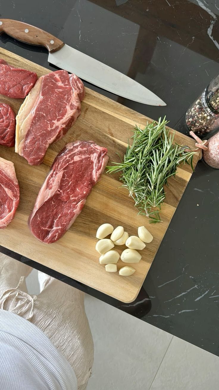 RECEPT: Víš, jak na steaky?