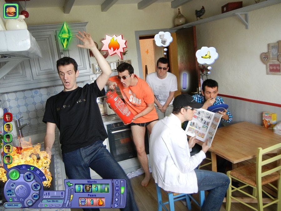 The Sims lore: já vím, cos dělal*a s bazénem a plotem.
