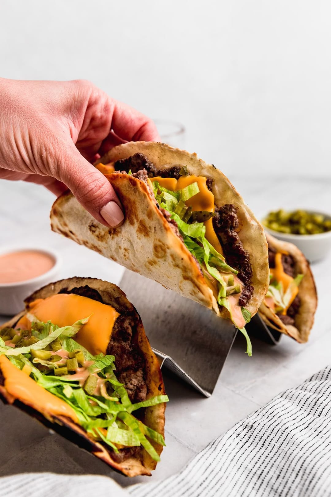 RECEPT: Zkouším Big Mac Tacos???