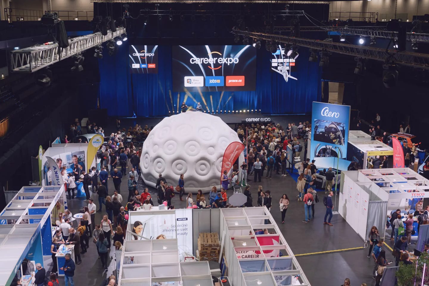 Hot events: Career Expo 2026, Zdoběny v Liberci a Florence + the Machine v O2 areně
